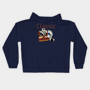 Classic camera Kids Hoodie